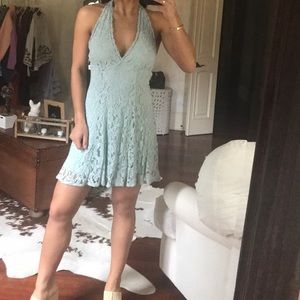 Kimchi blue halter dress